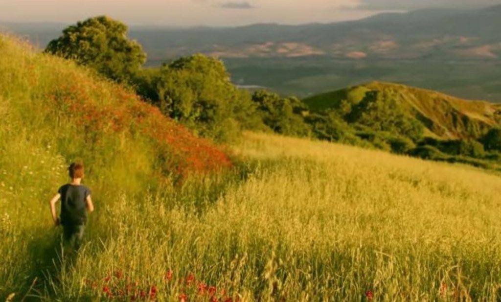 Film Mare di Grano, regia di Fabrizio Guarducci, scenografia di Esther Musatti, scena 8