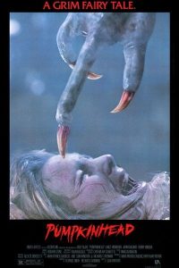 Locandina film Pumpkinhead, regia di Stan Winston, assistente scenografia Esther Musatti