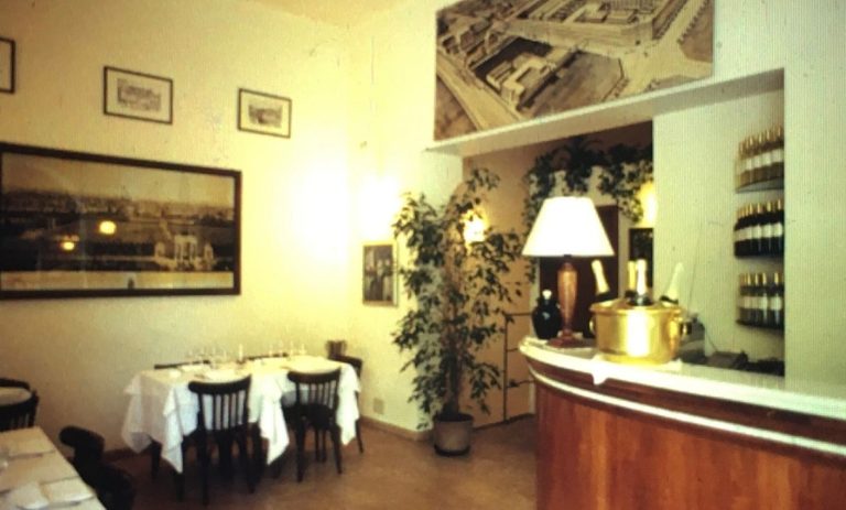 Ristorante Ansaldo, progetto architettonico Esther Musatti, foto 5