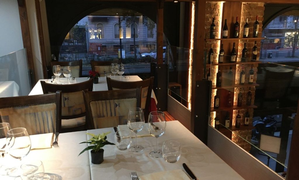 Ristorante Le Brasier, progetto architettonico di Esther Musatti, foto 5