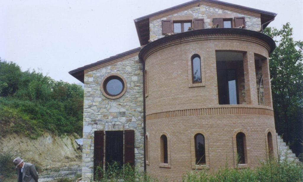 Villa, progetto architettonico di Esther Musatti, foto 1