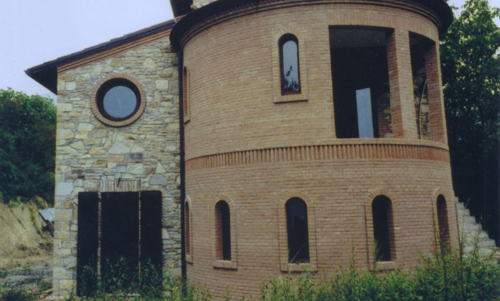 Villa, progetto architettonico di Esther Musatti, foto 2