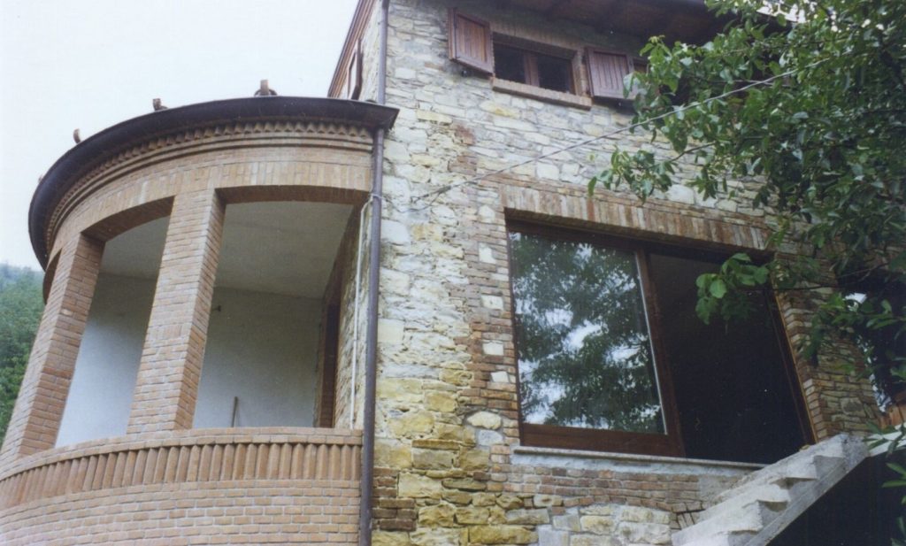 Villa, progetto architettonico di Esther Musatti, foto 5