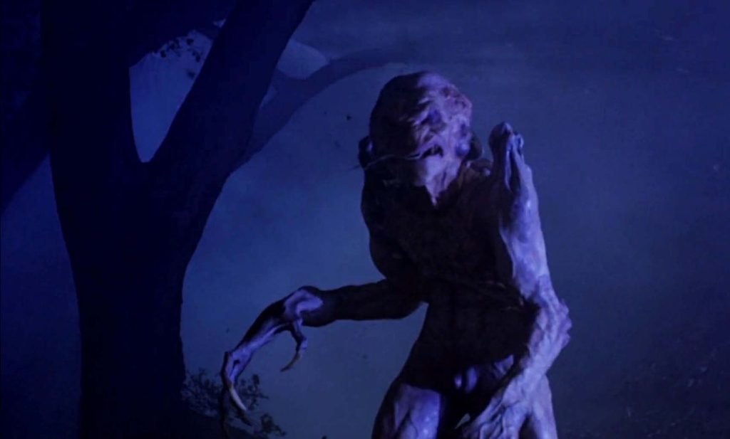 Film Pumpkinhead, regia di Stan Winston, assistente scenografia Esther Musatti, scena 6